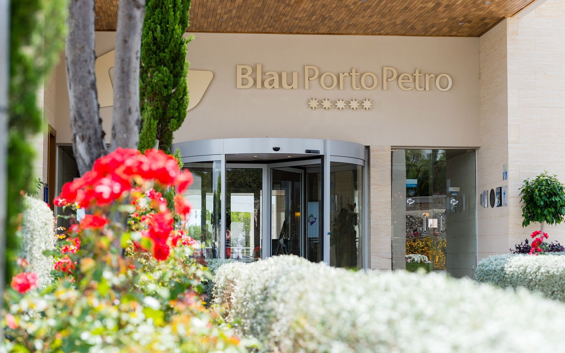 Blau Privilege Porto Petro Beach Resort & Spa Santanyí Buitenkant foto
